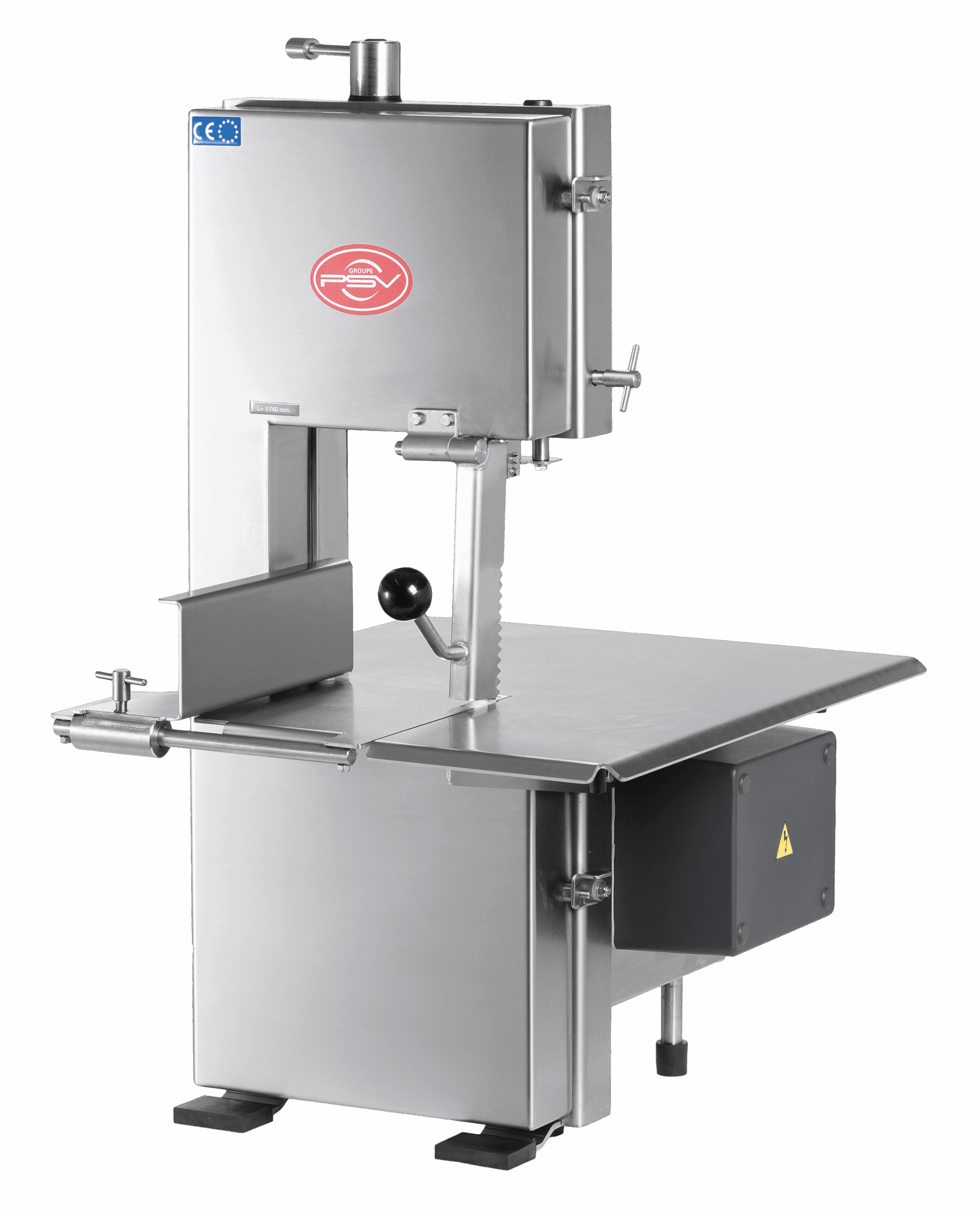 Scie à os inox sur table SS1600 PSV