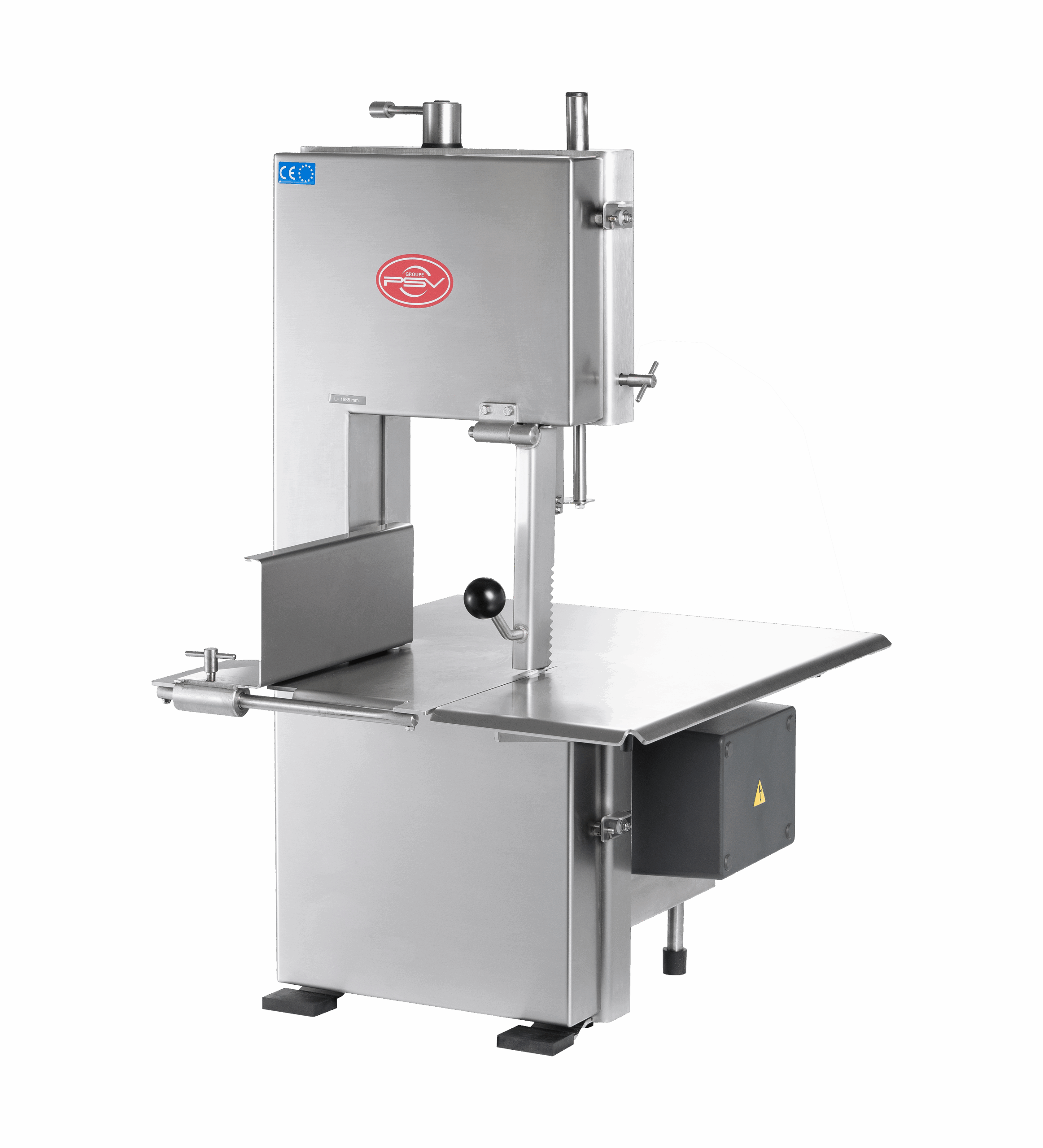 Scie à os inox sur table SS1985 PSV