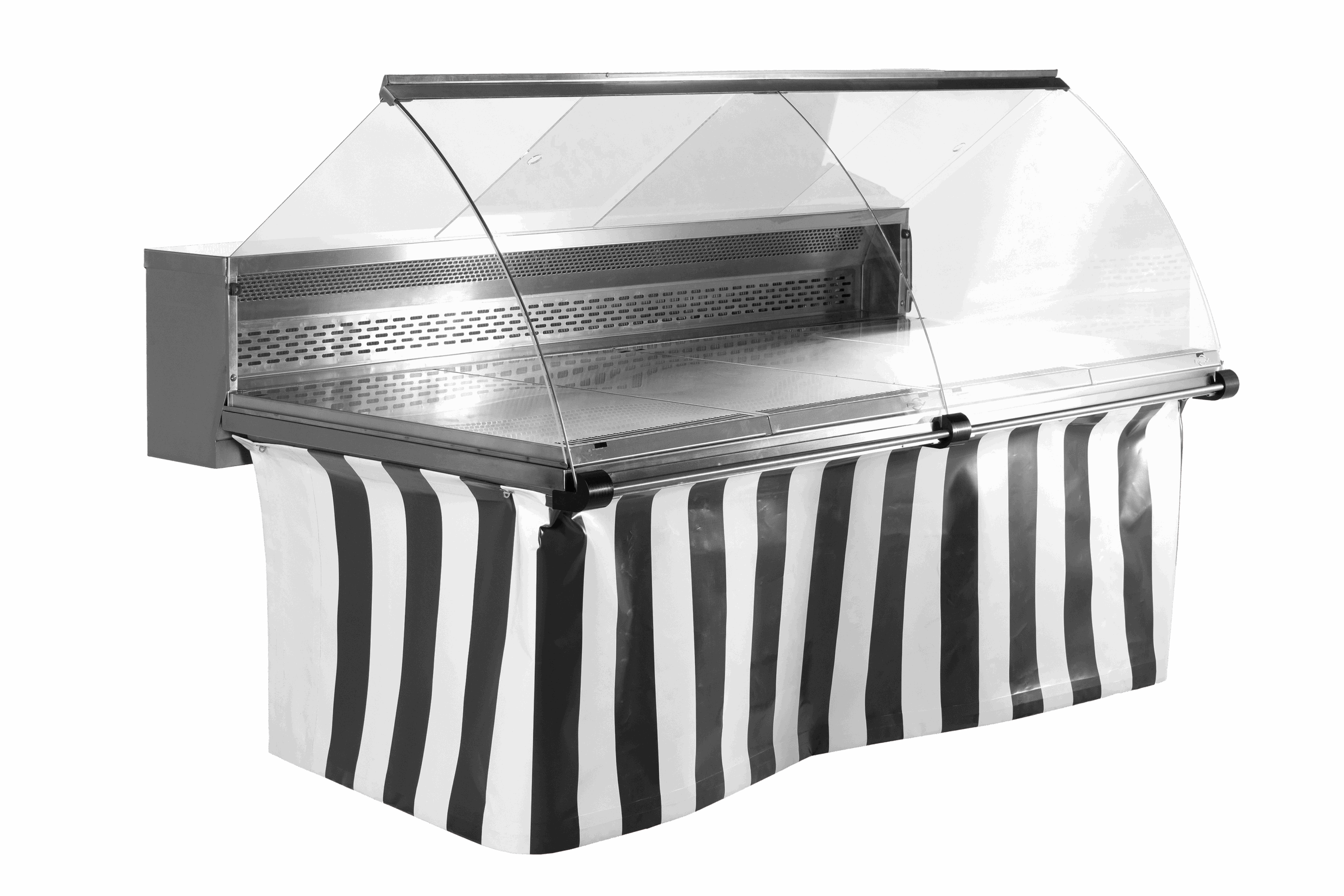 Vitrine pliante mobile réfrigérée VPM2000 PSV