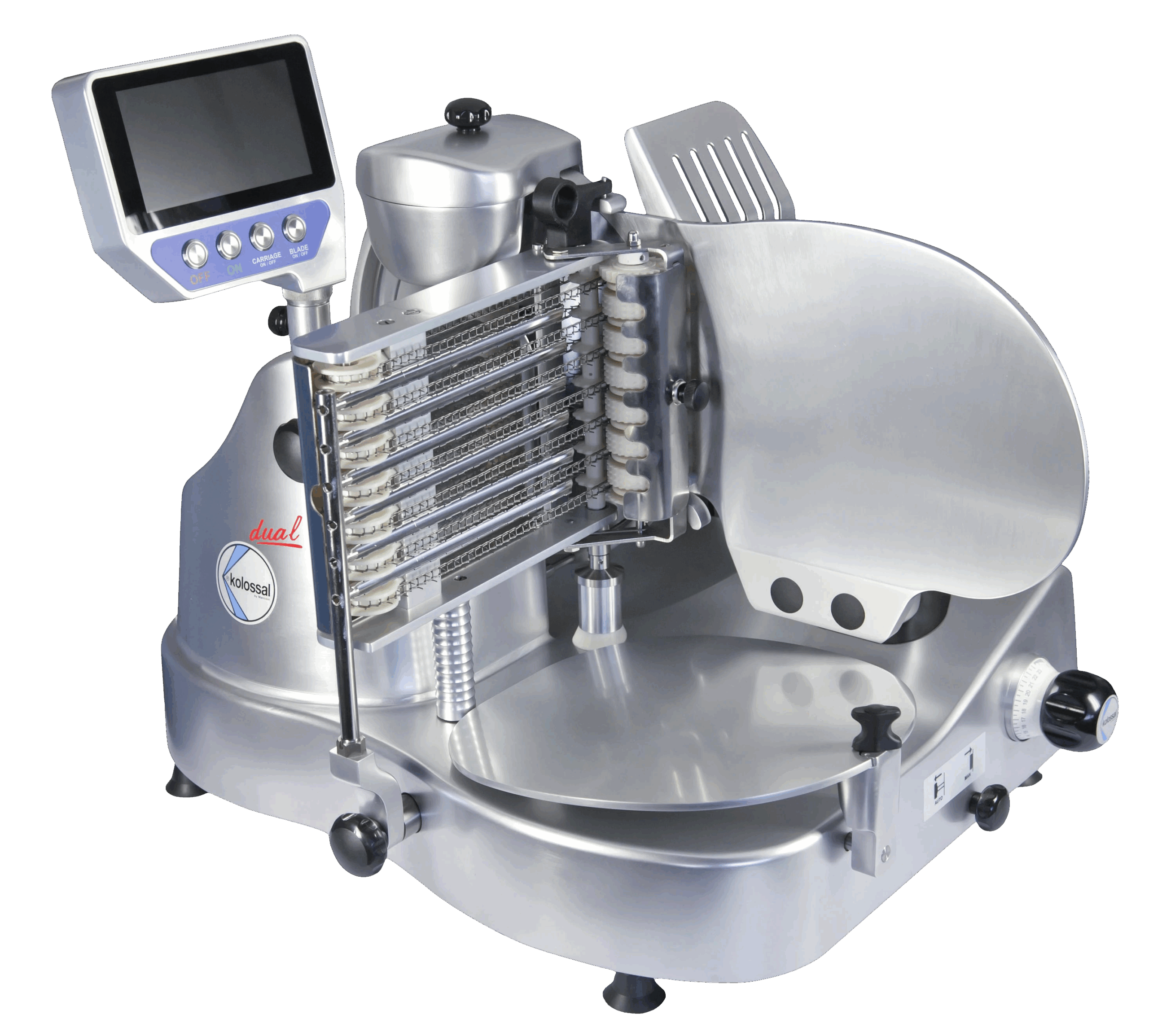 Trancheur full automatique Manconi 330 VK FA DUAL Manconi